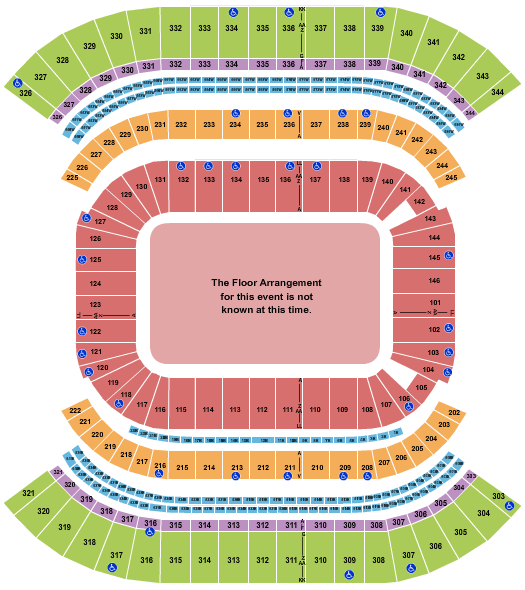 Nissan Stadium Alan Jackson Seating Chart
